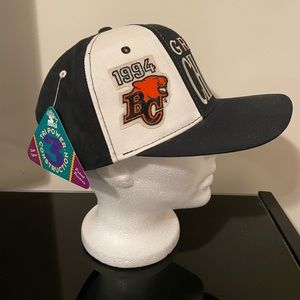 Grey Cup 1994 Champions BC Lions BNWT Starter SnapBack hat